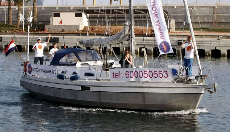 LLEGA A VALENCIA BARCO DE ONG HOLANDESA PARA EFECTUAR ABORTOS FARMACOLÓGICOS