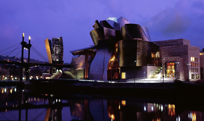 Una imagen del Museo Guggenheim, en Bilbao