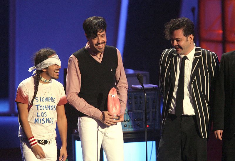 PREMIOS MTV LATINOAMÉRICA 2008