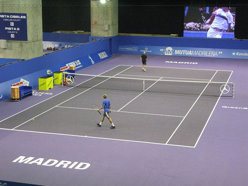 Además de la pista Central, el recinto del Masters cuenta con la pista Cibeles.