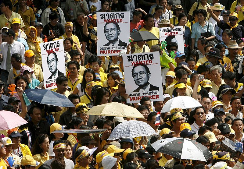 PROTESTA ANTI GOBIERNO