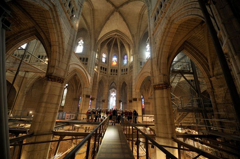 La catedral de Vitoria, una joya arquitectónica.