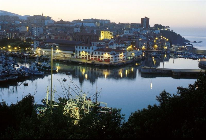 El puerto de Mundaka.