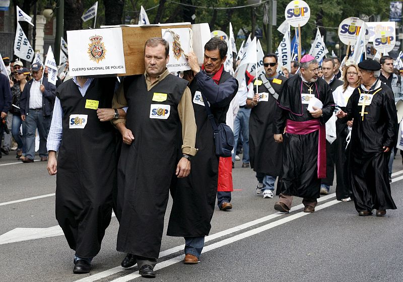 Requiem por el Cuerpo Nacional de Policía