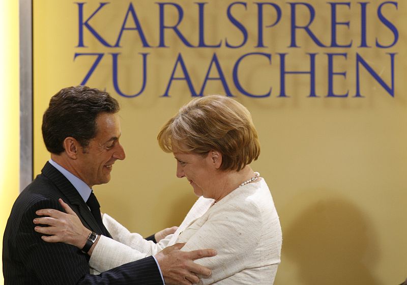 Ceremonia de los Premios Carlomagno 2008.