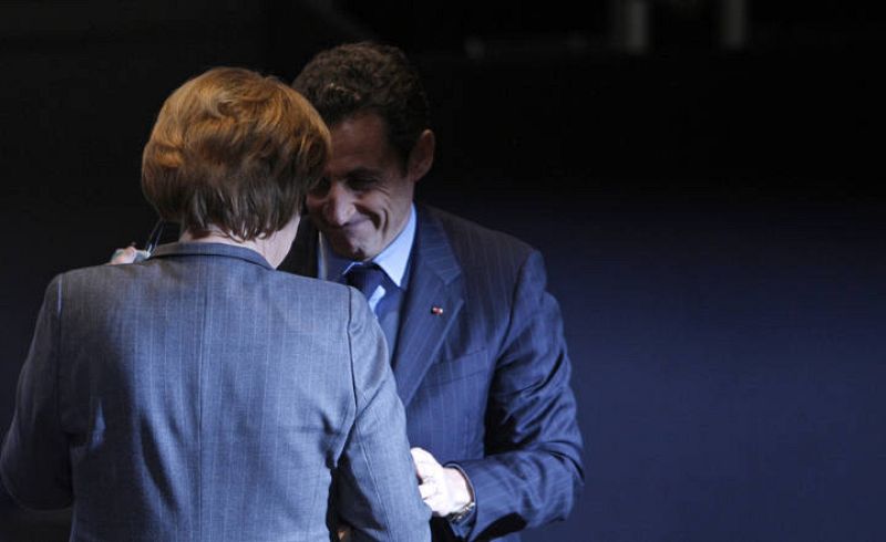 Ceremonia de inauguración de la feria informática CeBIT en Hanover, Alemania. Marzo de 2008. 