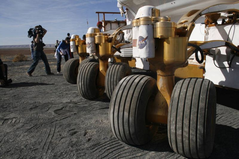 Nuevo vehículo lunar