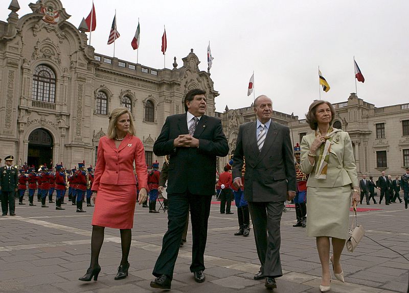 VISITA REYES DE ESPAÑA A PERÚ