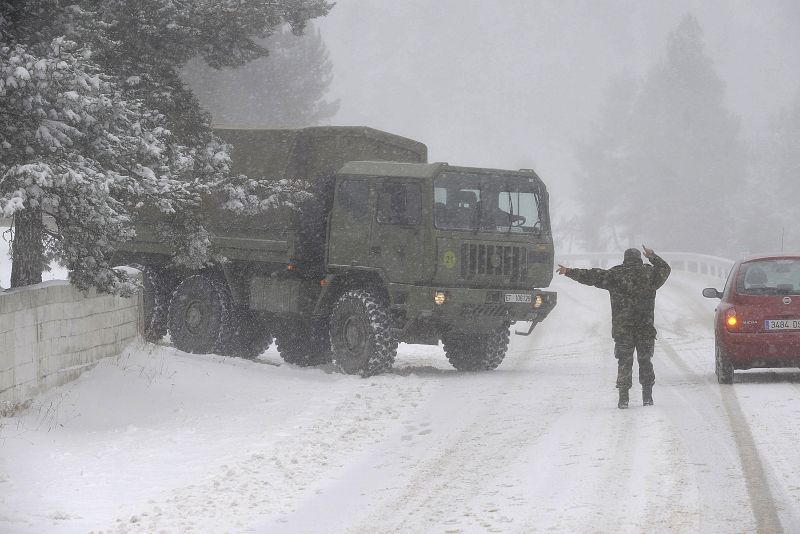 TEMPORAL NIEVE PIRINEO DE GIRONA