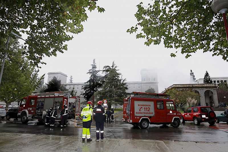 ATENTADO UNIVERSIDAD DE NAVARRA