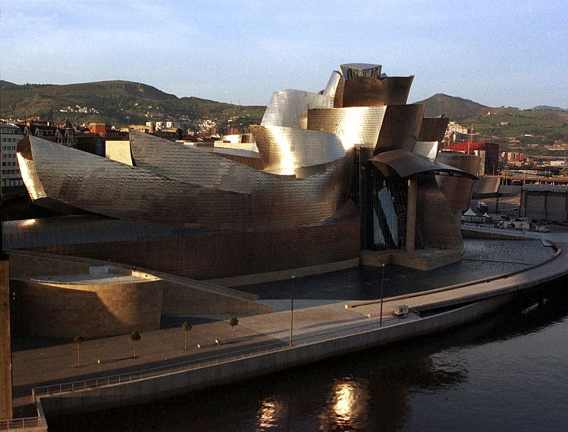 Vista del Museo Guggenheim