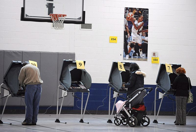 VOTACIONES EN ALEXANDRIA, VIRGINIA