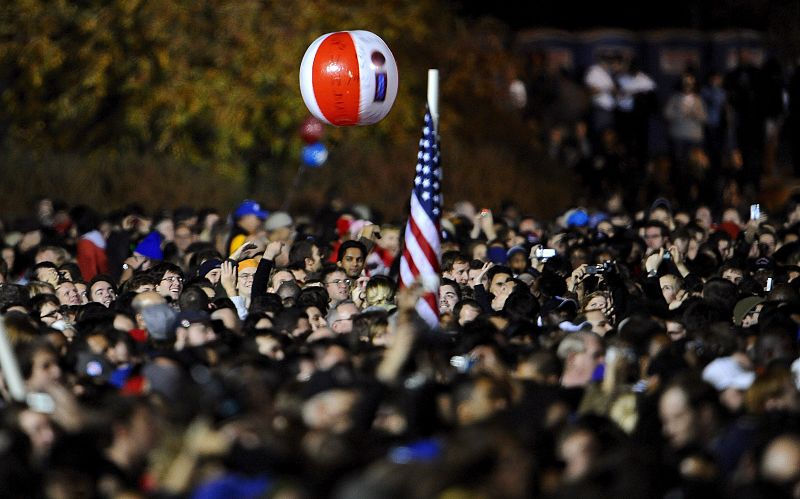 Chicago espera al nuevo presidente