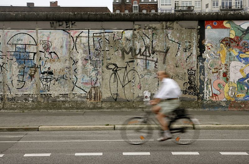 El muro se encuentra en un estado de conservación bastante malo.