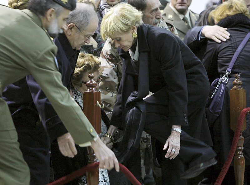 LLEGADA DE RESTOS MORTALES DE MILITARES