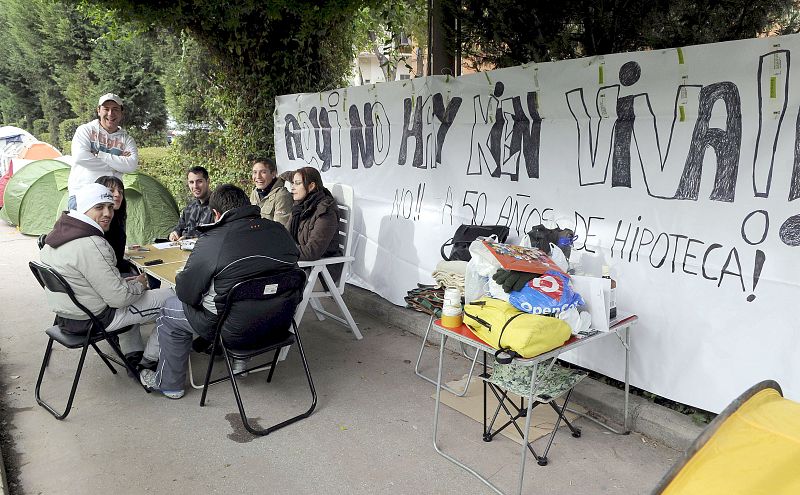 Todo por un piso en Fuenlabrada