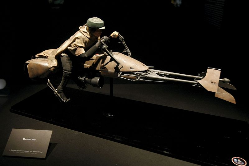 Una de las maquetas de la exposición