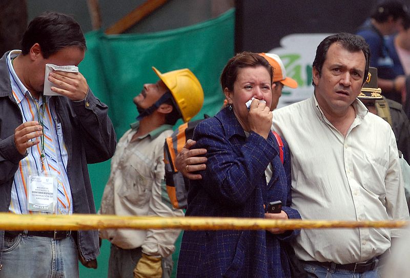 DERRUMBE EN UN BARRIO DE MEDELLÍN