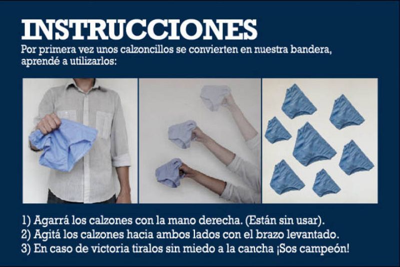  Manual de instrucciones para animar a Argentina en la Davis.