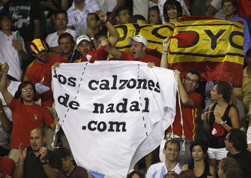 Aunque no ha podido estar en Mar del Plata por lesión, Rafa Nadal se ha convertido en protagonista indirecto de la final.