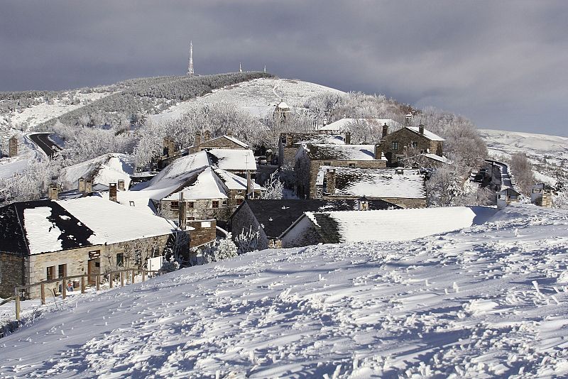 TEMPORAL DE NIEVE EN LUGO