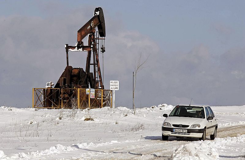TEMPORAL DE NIEVE EN LA PROVINCIA DE BURGOS