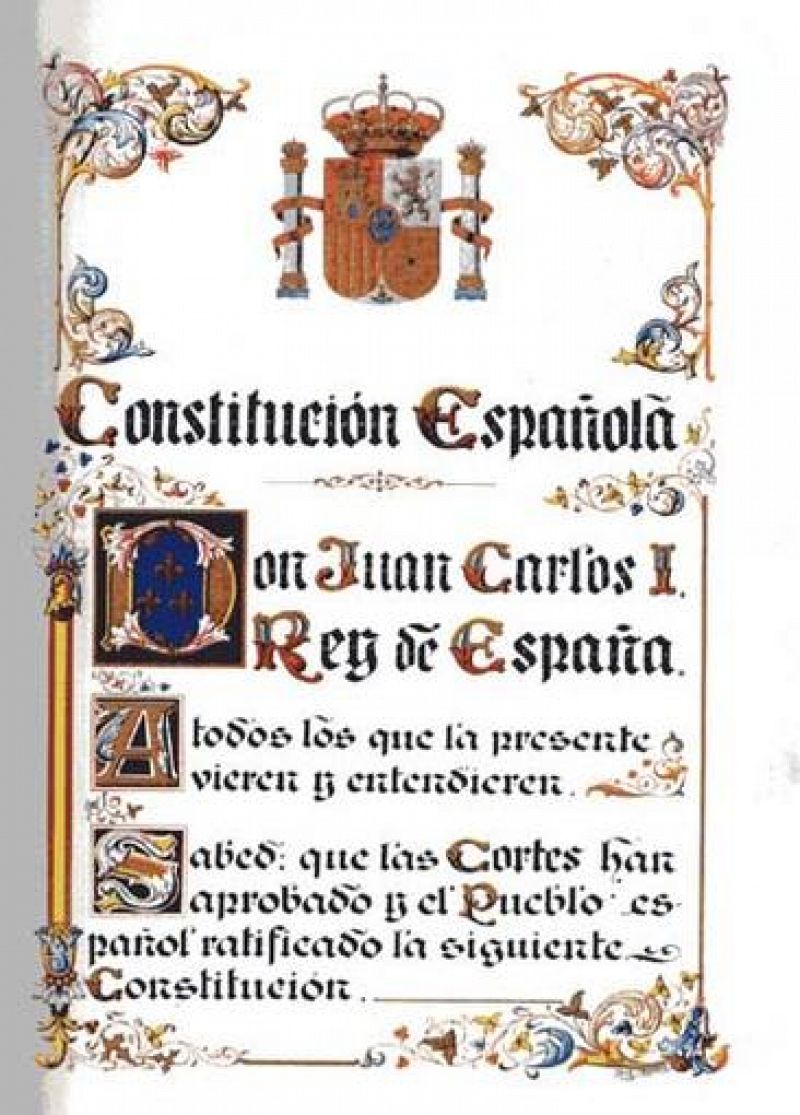 La Constitución en papel | 1