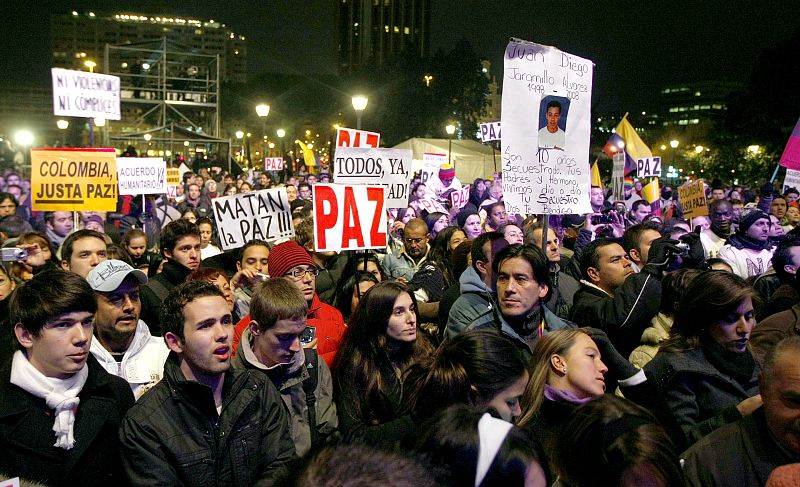 INGRID BETANCOURT PIDE EN MADRID LA LIBERTAD PARA LOS SECUESTRADOS