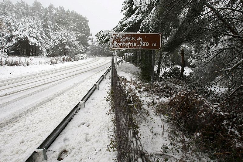 TEMPORAL DE NIEVE EN GALICIA