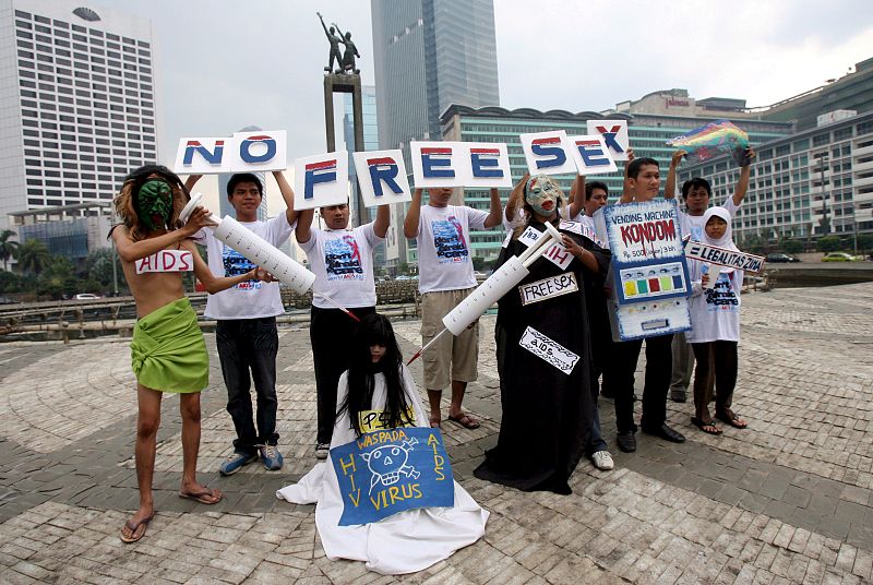 DÍA MUNDIAL CONTRA EL SIDA 2008