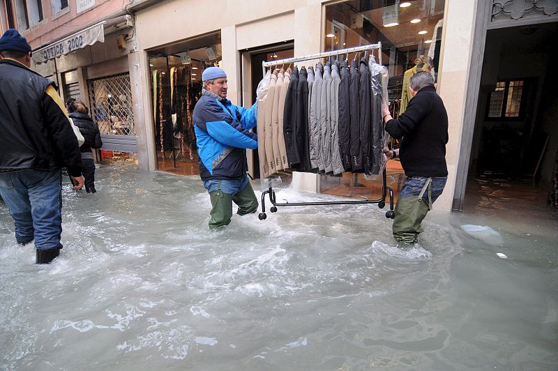 INUNDACIONES EN VENECIA