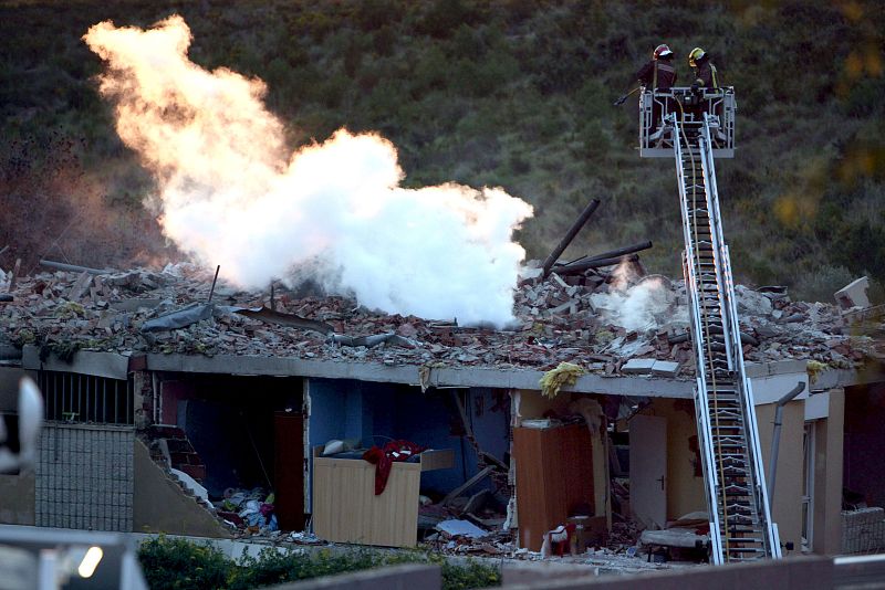 Explosión en un edificio de viviendas en Gavá
