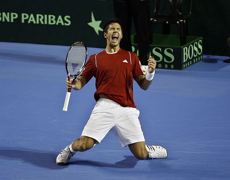 El equipo español viajó a Argentina, sin Nadal, pero con un equipo que confió en sus opciones. Y así fue, la Copa Davis se vino para España, gracias al punto final de Fernando Verdasco, ante Acasuso.