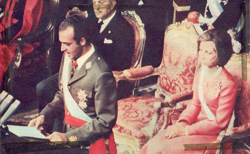 Proclamación del Rey Juan Carlos I