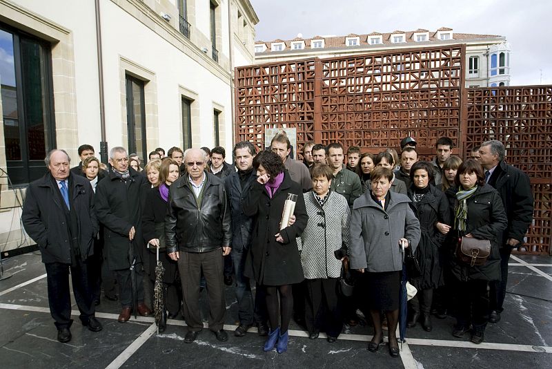 OFRENDA FORAL-PARLAMENTO VASCO