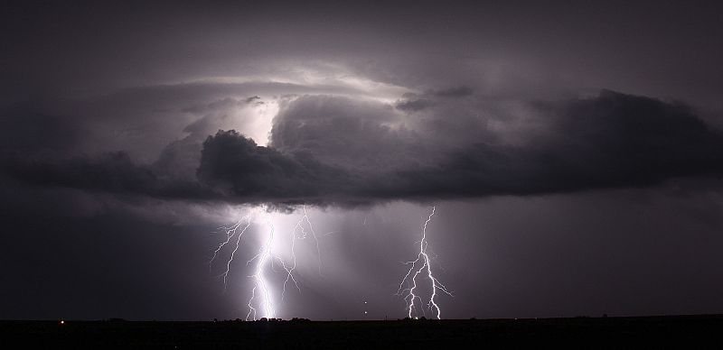 Un rayo sobre Texas