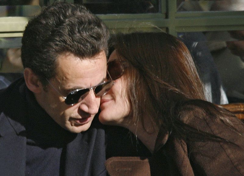 La boda de Sarkozy y Bruni