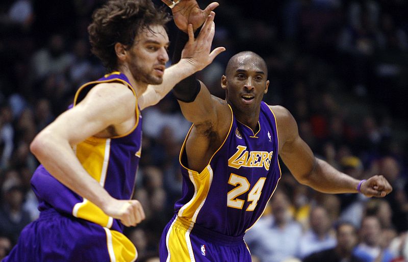 Gasol en los Lakers