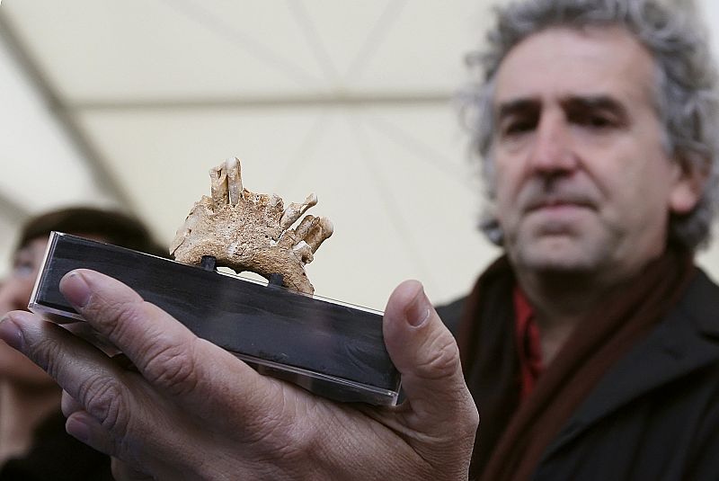El resto humano más antiguo de Europa