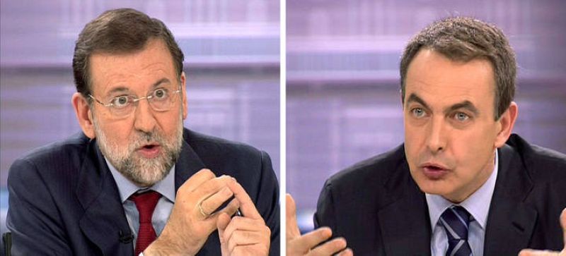 Segundo 'cara a cara' entre Zapatero y Rajoy