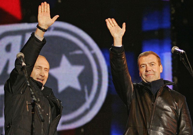Dmitry Medvedev se convierte en el nuevo presidente de Rusia