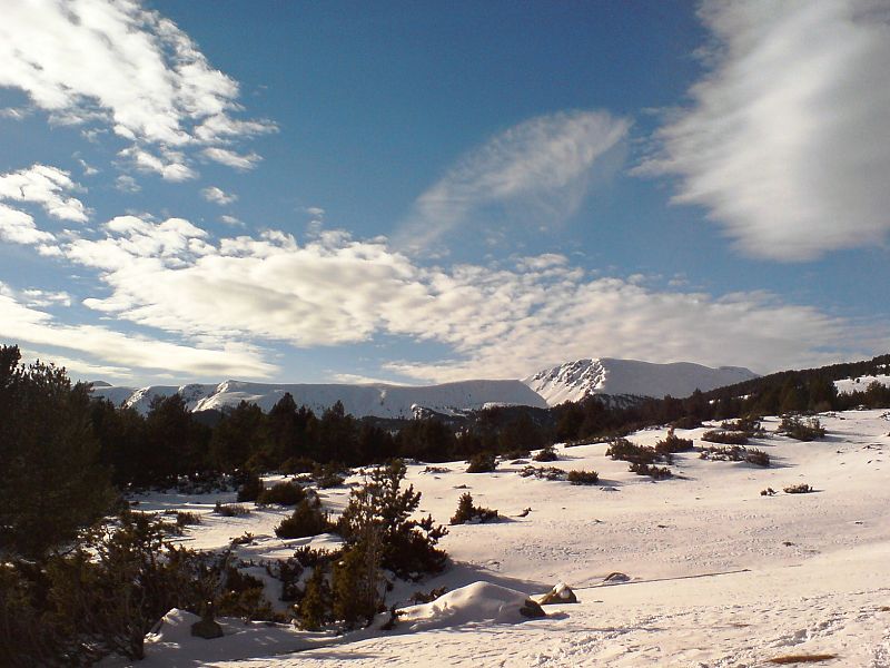 Cerdanya, Girona. 09/12/2008