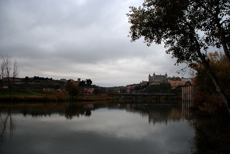Toledo lluvioso. 09/12/2008