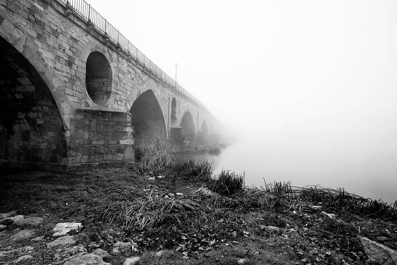 La niebla en Zamora. 09/12/2008