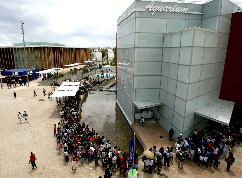 Abre la Expo de Zaragoza