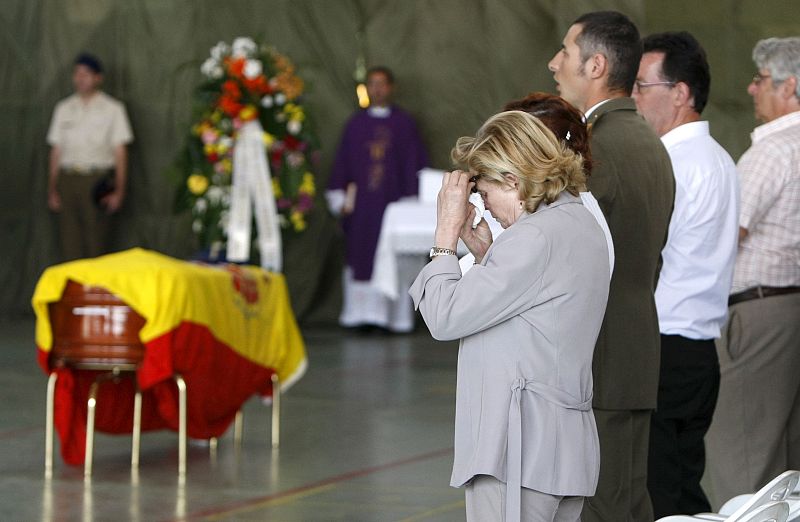 Dol soldados muertos en Bosnia