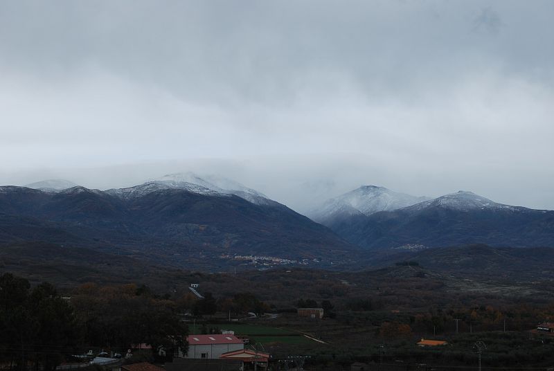 Cuacos de Yuste, en La Vera, Cáceres