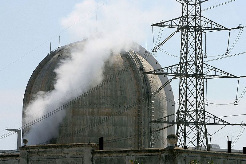 Incendio en la central nuclear de Vandellós, en Tarragona