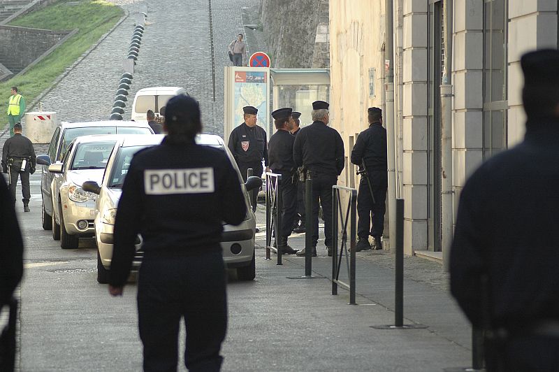 Operación contra la cúpula de Batasuna en Francia