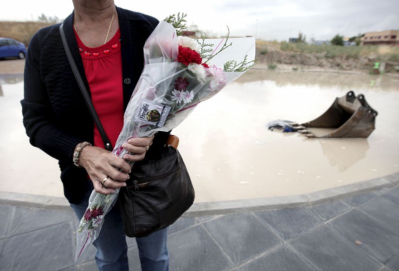 Muere una mujer en Coslada víctima de una tromba de agua